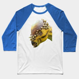 Head of a Pachycephalosaurus Baseball T-Shirt